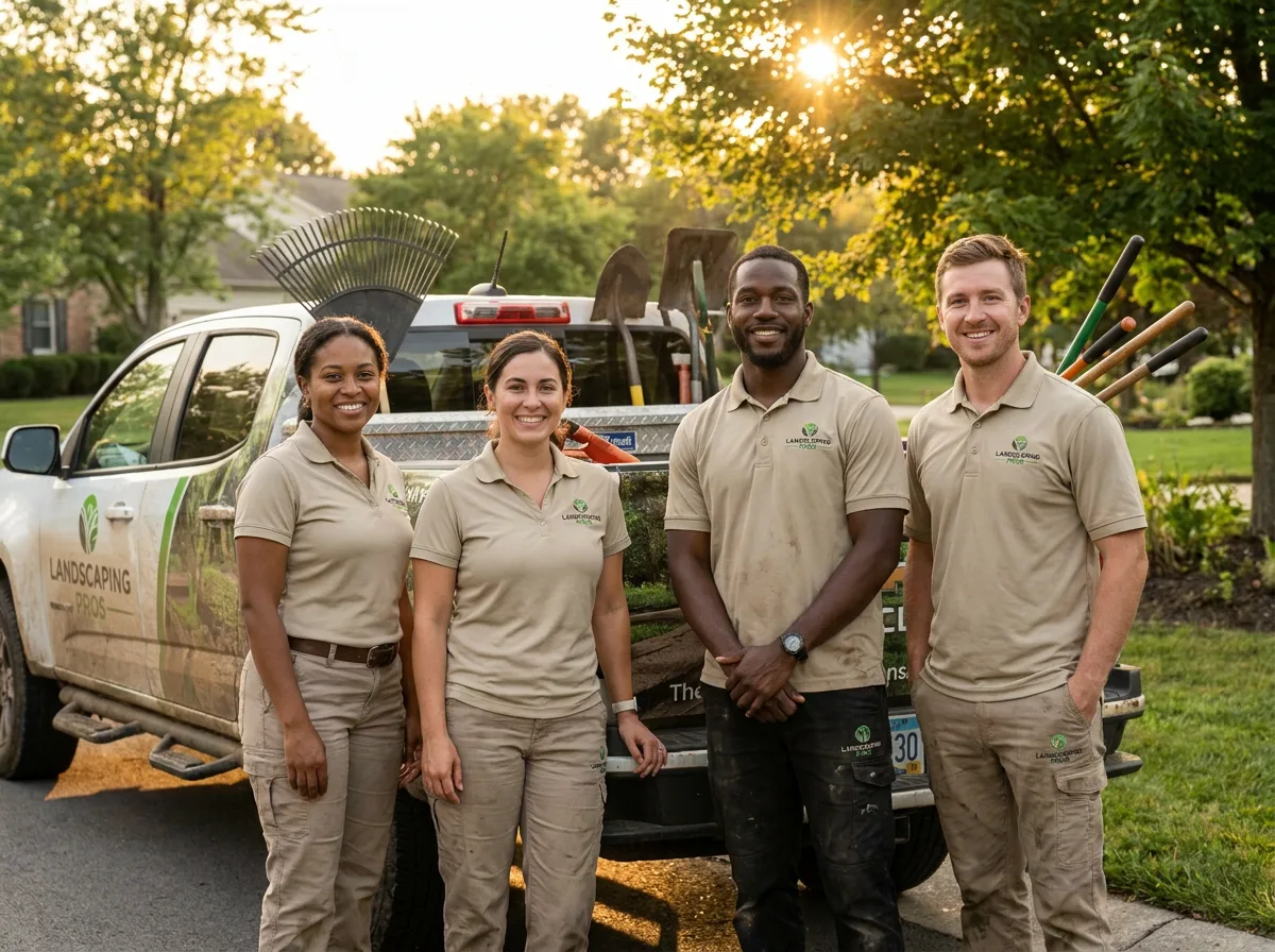 Landscaping company in Crab Orchard, KY